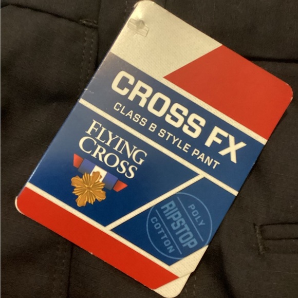 NWT Flying Cross Men’s Navy Cargo Pants FX57300 – Size 32 - Picture 2 of 15